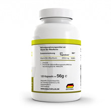HEALTH+ VITAMINA B2 120 Cápsulas