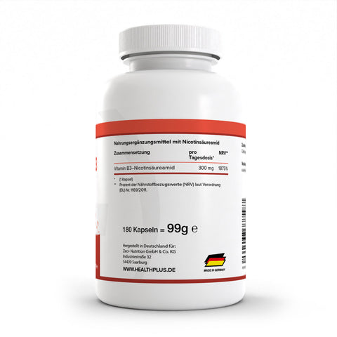HEALTH+ VITAMINA B3 180 capsule