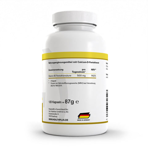 HEALTH+ VITAMINA B5 120 capsule