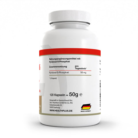 HEALTH+ VITAMINA B6 120 capsule