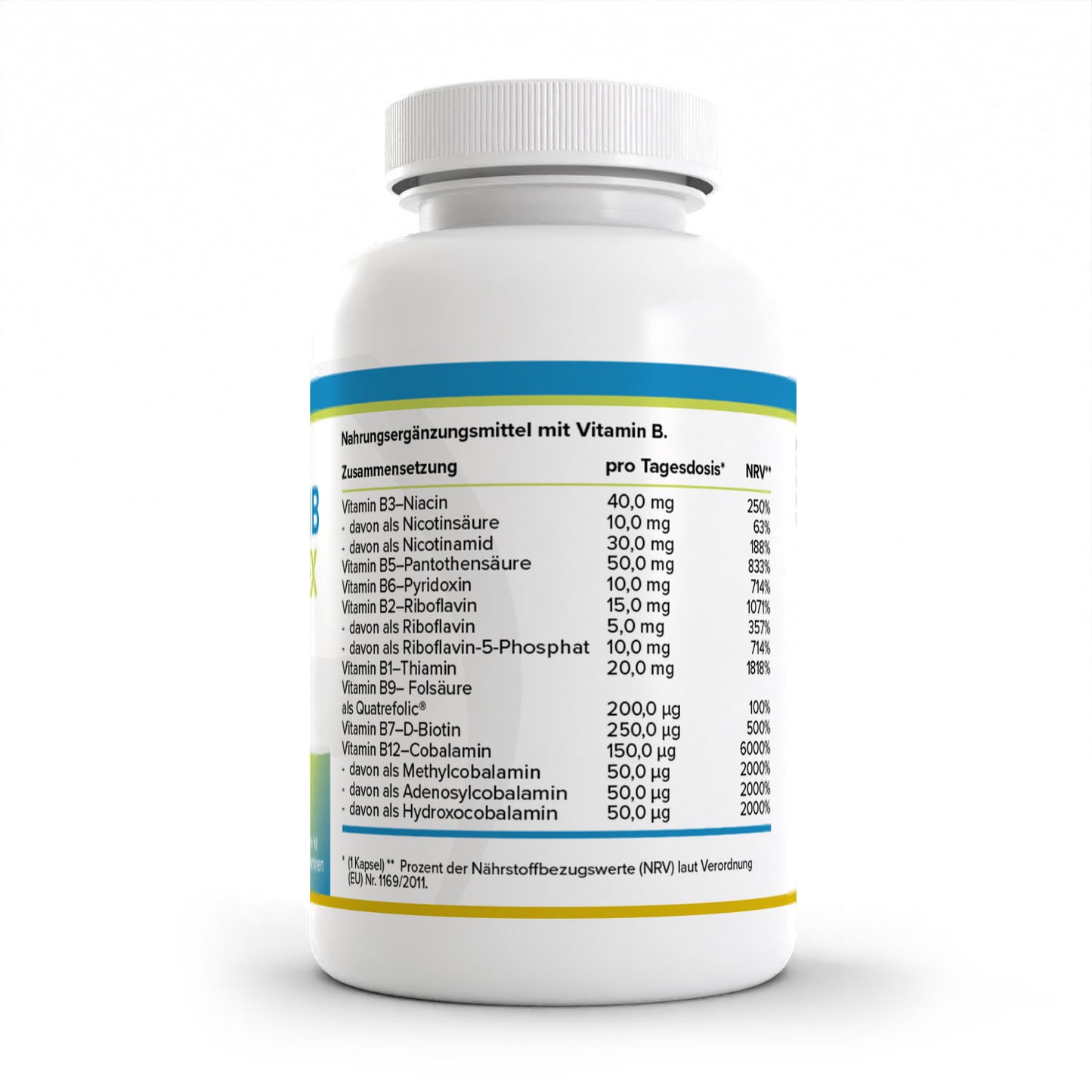 HEALTH+ COMPLEJO DE VITAMINA B 