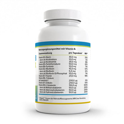 HEALTH+ COMPLEJO DE VITAMINA B 