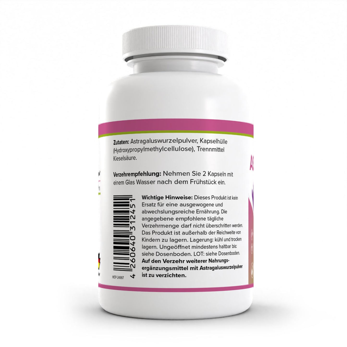 HEALTH+ ASTRÁGALO 90 cápsulas 