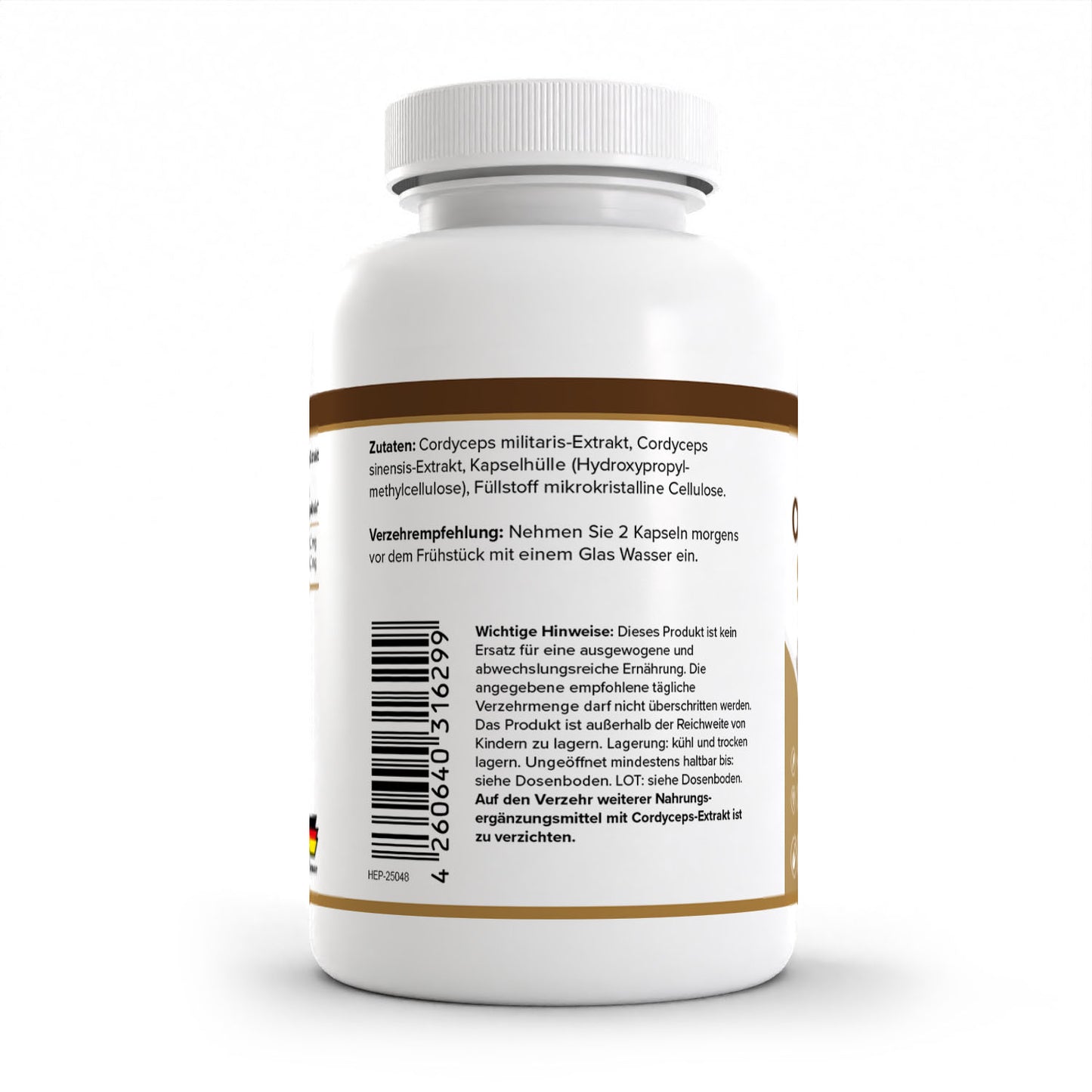 HEALTH+ CORDYCEPS SYNERGY 60 cápsulas 