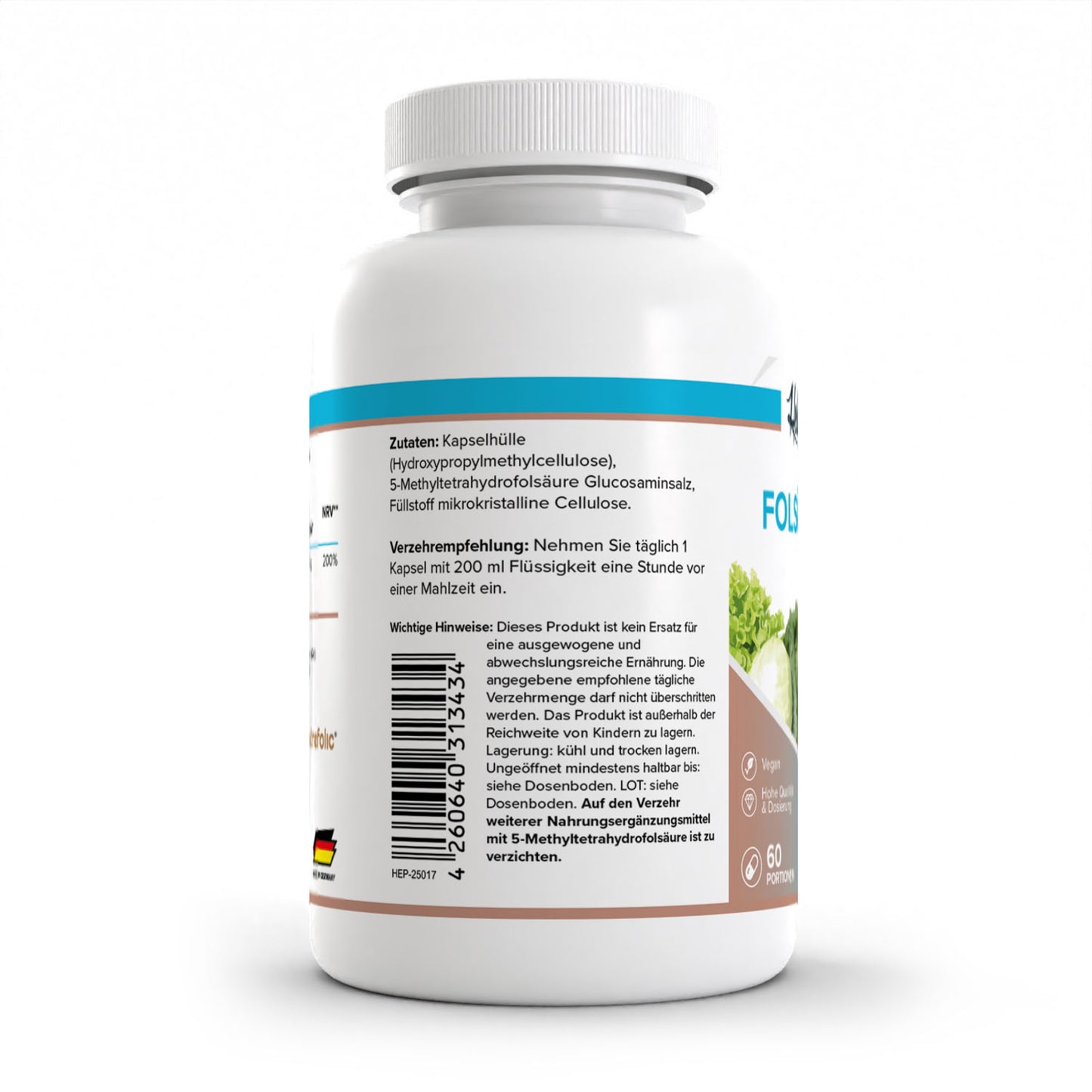 HEALTH+ ACIDO FOLICO 60 capsule