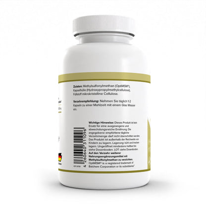 HEALTH+ OptiMSM® 120 capsule