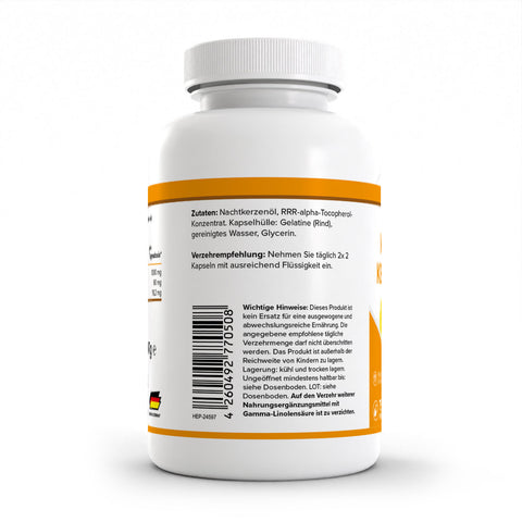 HEALTH+ ACEITE DE ONAGRA 150 cápsulas 