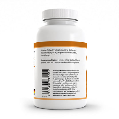 HEALTH+ NATTOQUINASA 120 cápsulas 