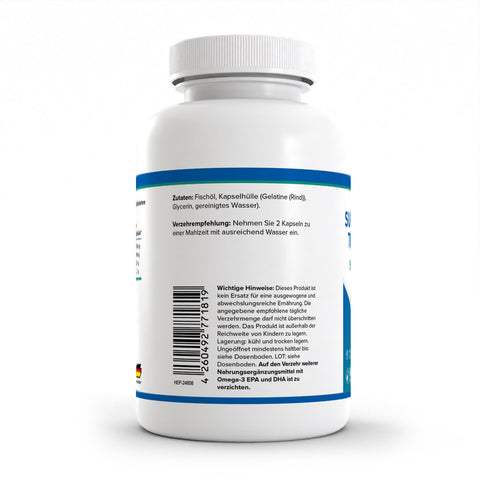 HEALTH+ SUPER OMEGA 3 120 Capsule