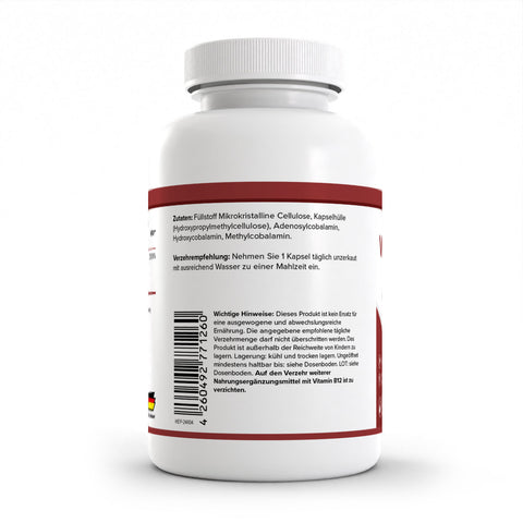 HEALTH+ VITAMINA B12 120 capsule