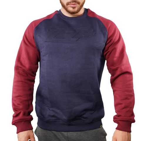 ZEC+ HILL PRINT SWEATER 