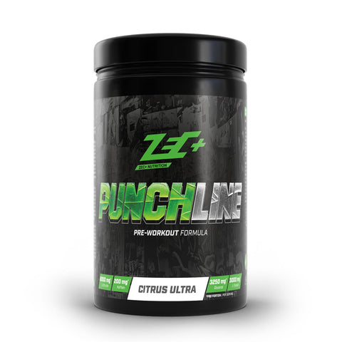 ZEC+ PUNCHLINE Pre-Workout Booster