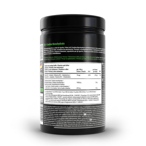 ZEC+ CREATINA MONOHIDRATO 500g 