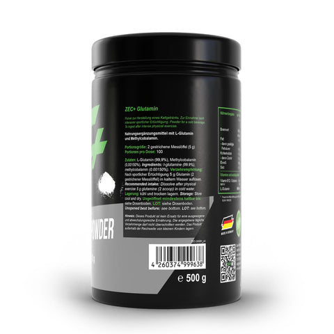 ZEC+ GLUTAMMINA 500g