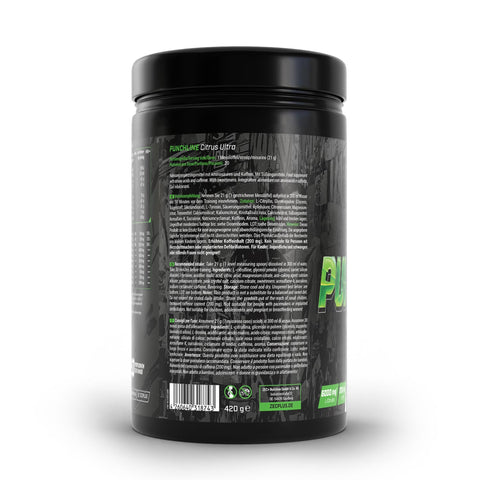 ZEC+ PUNCHLINE Pre-Workout Booster