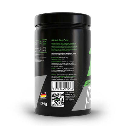 ZEC+ BETA ALANINA in polvere | 500g