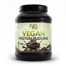 ZEC+ LADIES VEGAN PROTEIN PUDDING, 500g | BUDÍN PROTEICO VEGANO