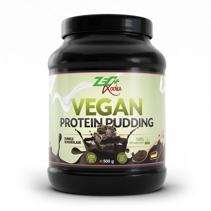 ZEC+ LADIES VEGAN PROTEIN PUDDING, 500g | BUDÍN PROTEICO VEGANO 