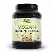ZEC+ LADIES VEGAN PROTEIN PUDDING, 500g | BUDÍN PROTEICO VEGANO 