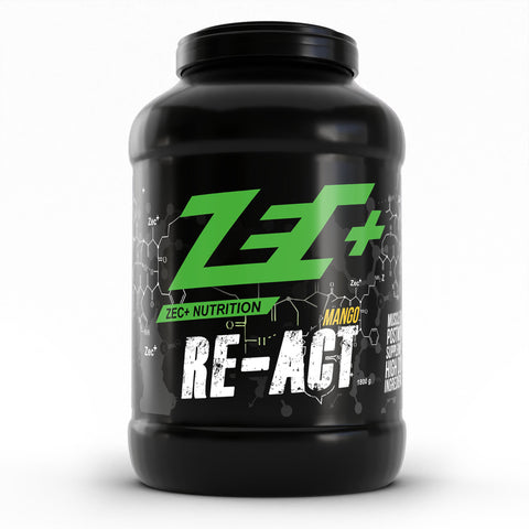 ZEC+ RE-ACT Post Entrenamiento 