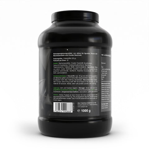 ZEC+ CICLODESTRINE DESIGNER CARBS