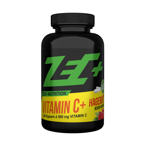 ZEC+ VITAMINA C + ROSA CANINA 240 capsule