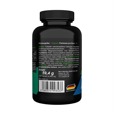 ZEC+ ZINCO BISGLICINATO 120 capsule