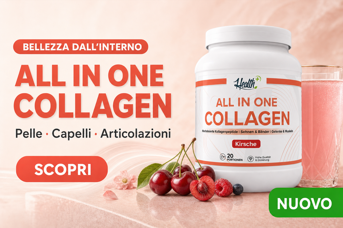 HEALTH+ All in One Collagen — bellezza dall'interno