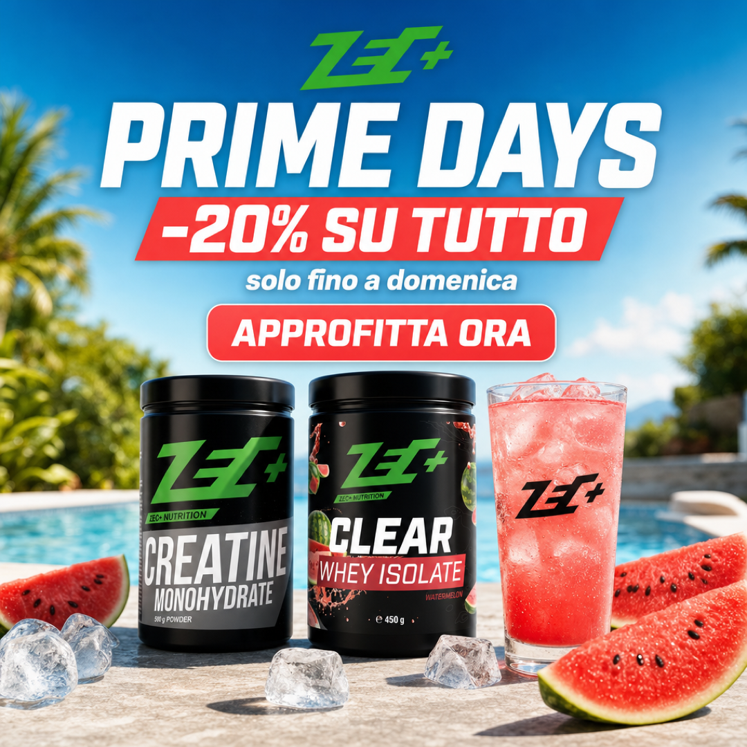 Prime Days · -20% su tutto